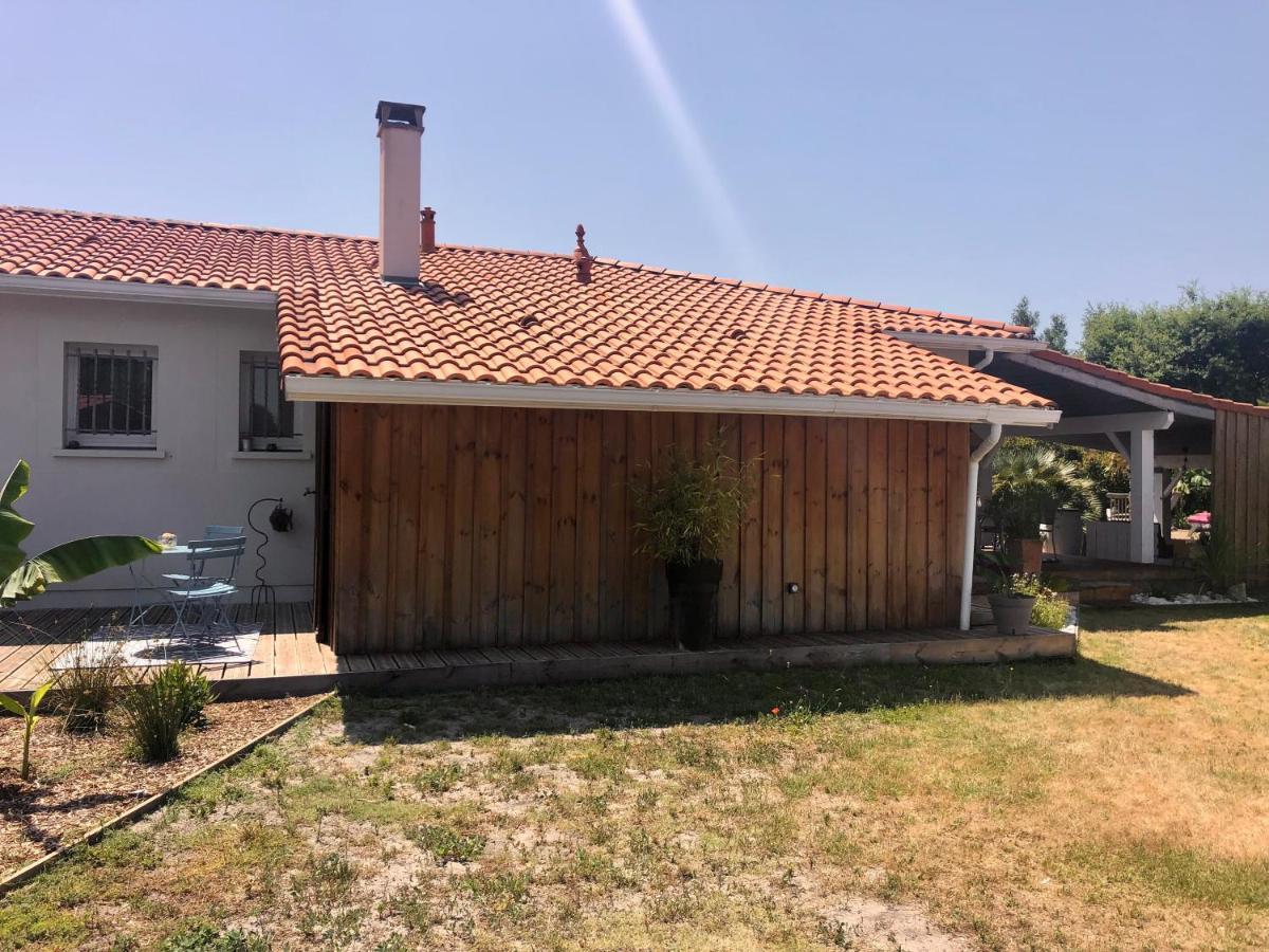 Logement Independant Bassin D'Arcachon Le Teich Kültér fotó